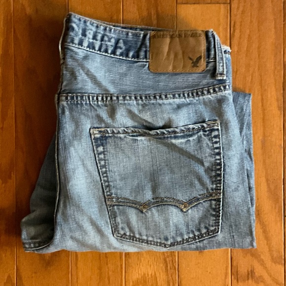 Men’s American Eagle Low Loose Zipper 🪰 Jeans! - Picture 9 of 9